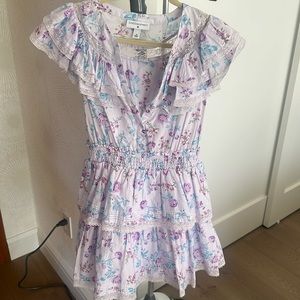 Loveshakefancy mini dress sz M